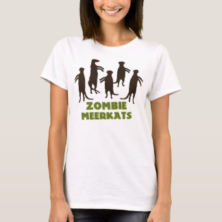 Camiseta ¡Zombi Meerkats!