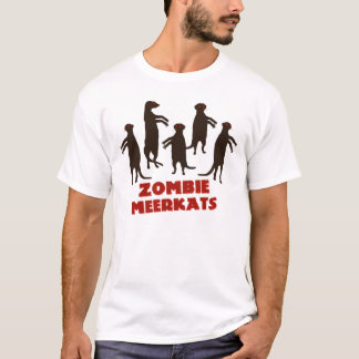 Camiseta ¡Zombi Meerkats!