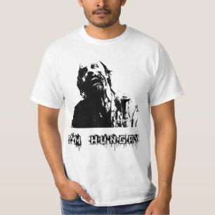 Camiseta Zombi, Muerto Andante, Tengo Hambre