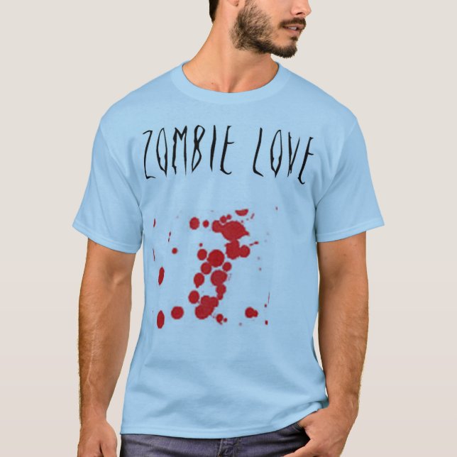 Camiseta zombi-nombre (Anverso)