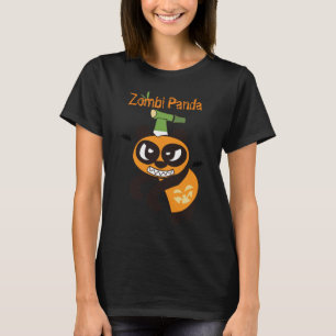 Camiseta Zombi Panda