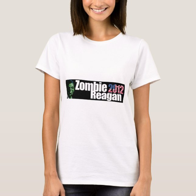 Camiseta Zombi Reagan (Anverso)