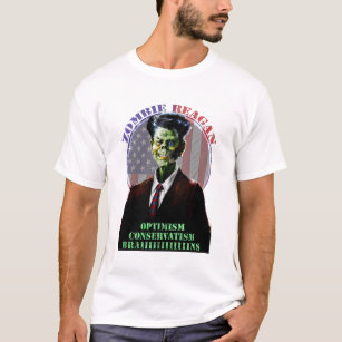 Camiseta ¡Zombi Reagan de Moar!