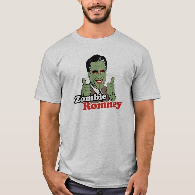 Camiseta Zombi Romney (Anverso)
