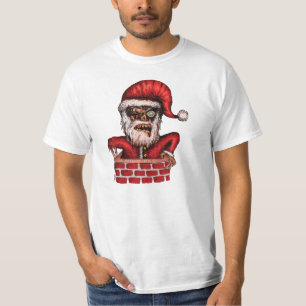 Camiseta Zombi Santa