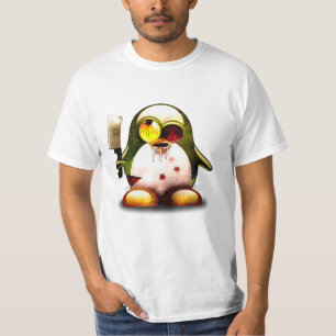 Camiseta Zombi Tux (Linux Tux)