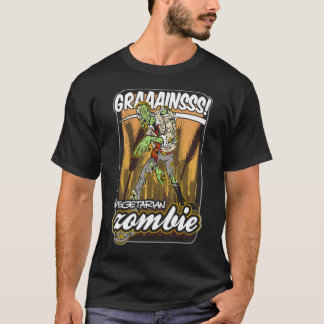 Camiseta Zombi vegetariano