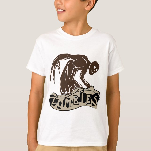 Camiseta Zombie (Anverso)