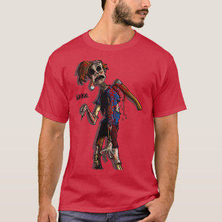 Camiseta Zombie