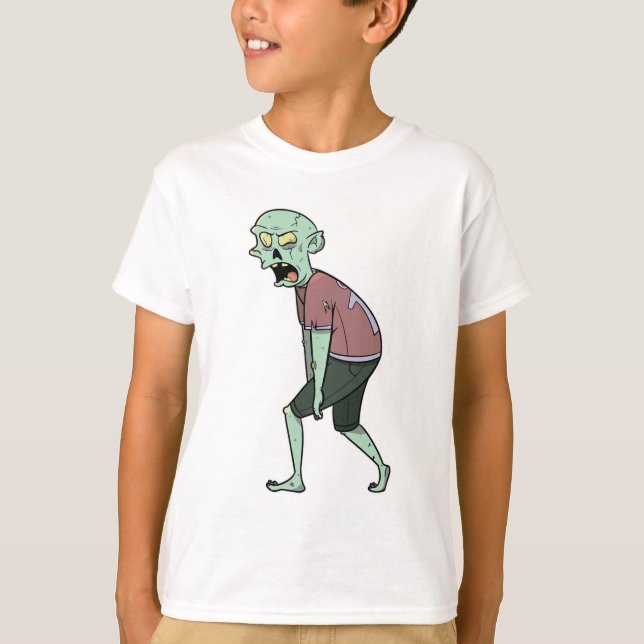 Camiseta Zombie (Anverso)