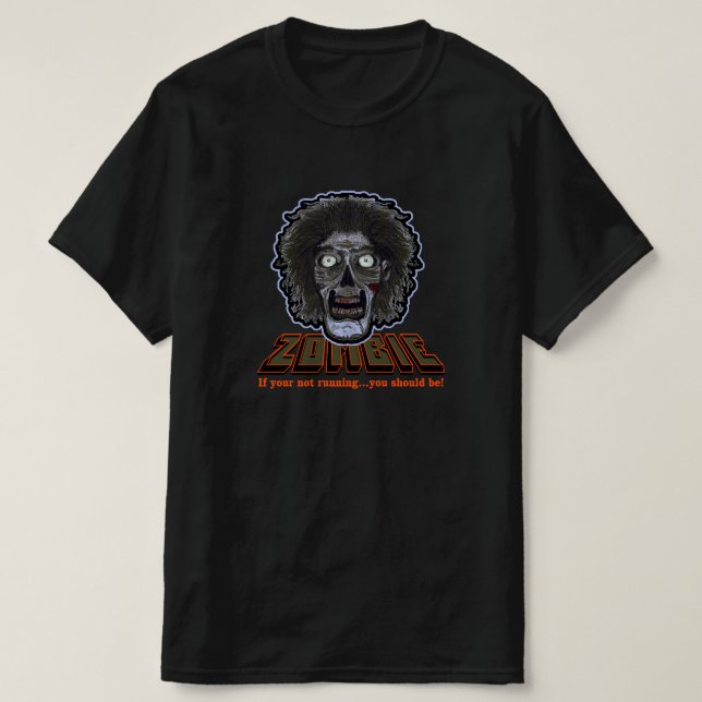 CAMISETA ZOMBIE (Diseño del anverso)