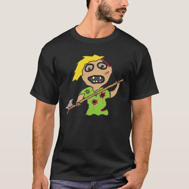 Camiseta Zombie (Anverso)
