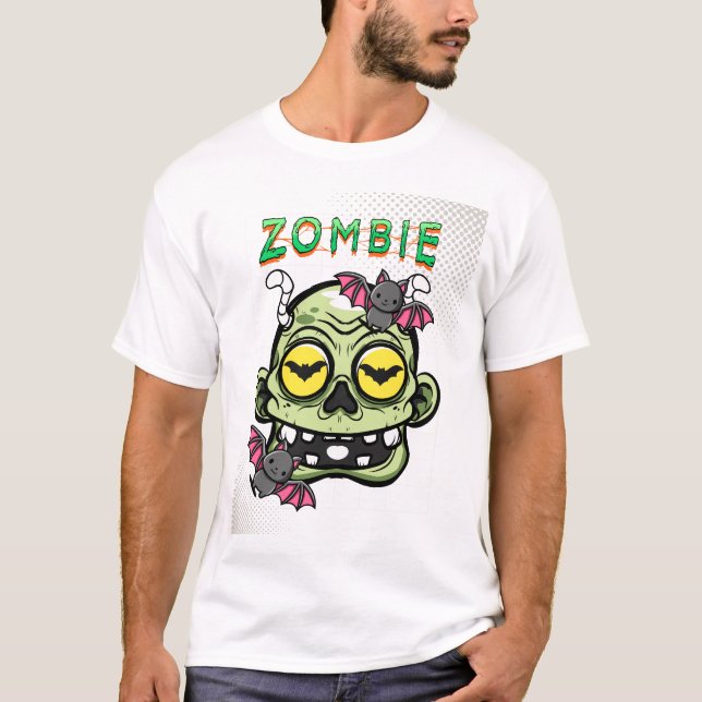 Camiseta Zombie (Anverso)