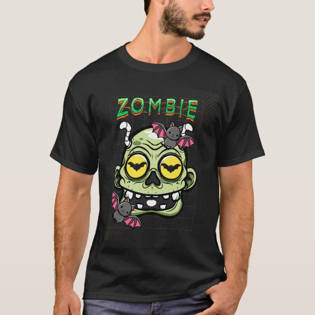 Camiseta Zombie (Anverso)