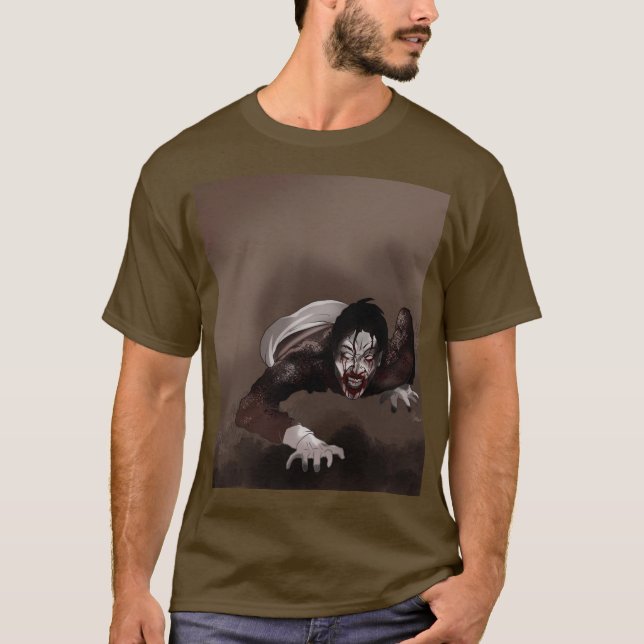 Camiseta Zombie (Anverso)