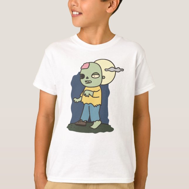Camiseta Zombie (Anverso)