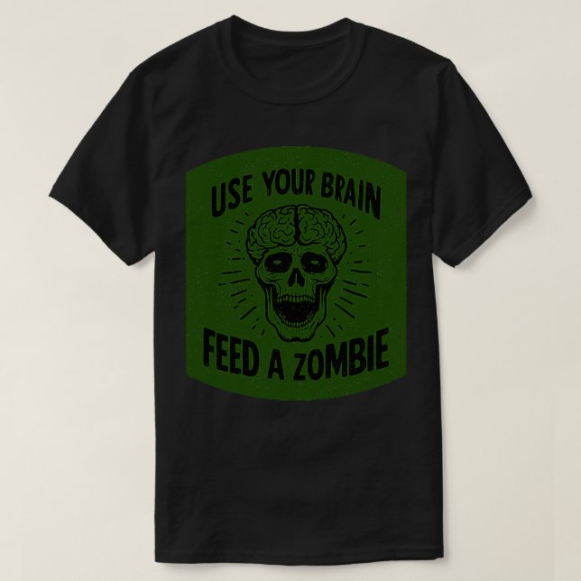 Camiseta Zombie (Diseño del anverso)