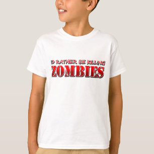 Camiseta Zombie