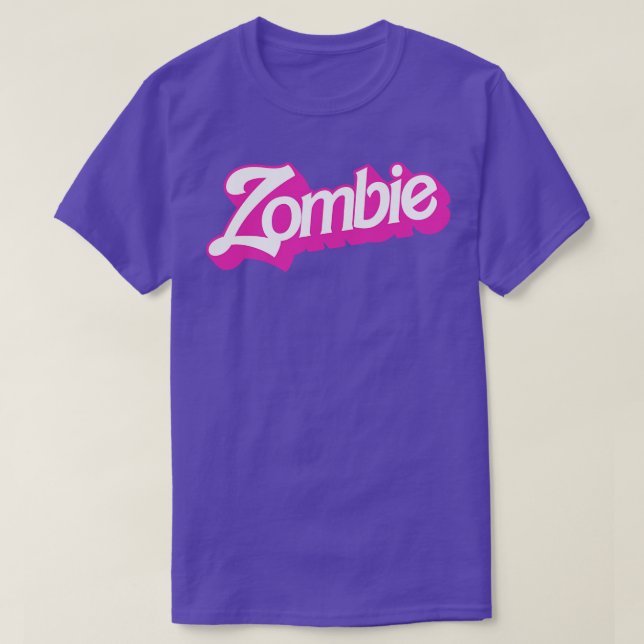 Camiseta Zombie (Diseño del anverso)