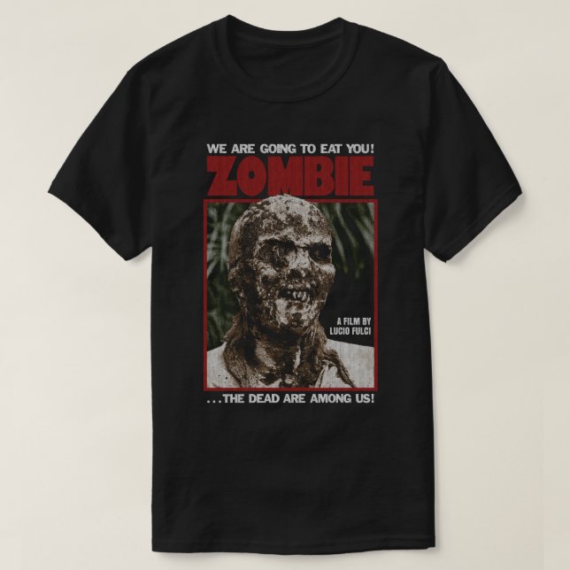 Camiseta Zombie1 (Diseño del anverso)
