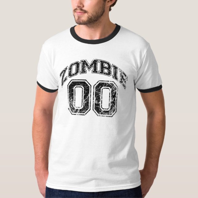 camiseta ZOMBIE 00 (Anverso)