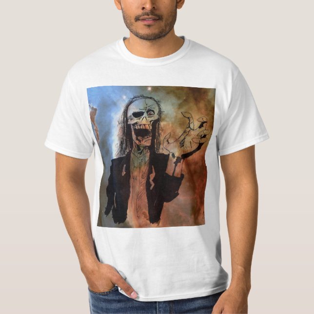 Camiseta Zombie #1 (Anverso)
