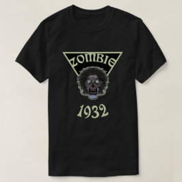 CAMISETA ZOMBIE 1932