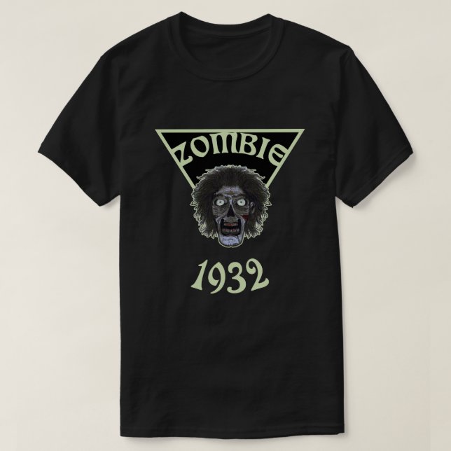 CAMISETA ZOMBIE 1932 (Diseño del anverso)