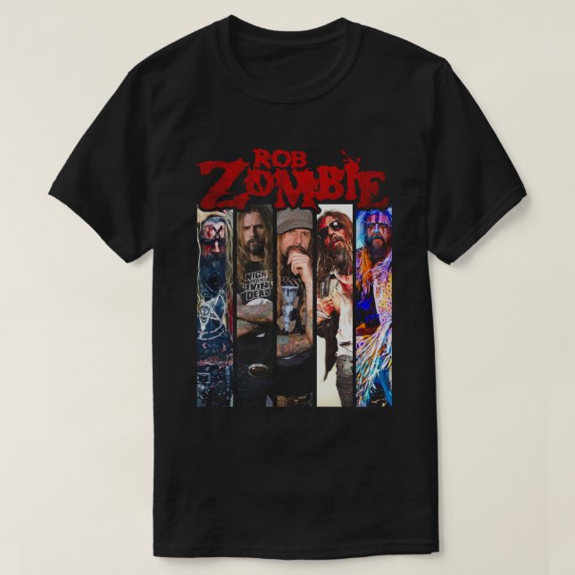 Camiseta Zombie 3 (Diseño del anverso)