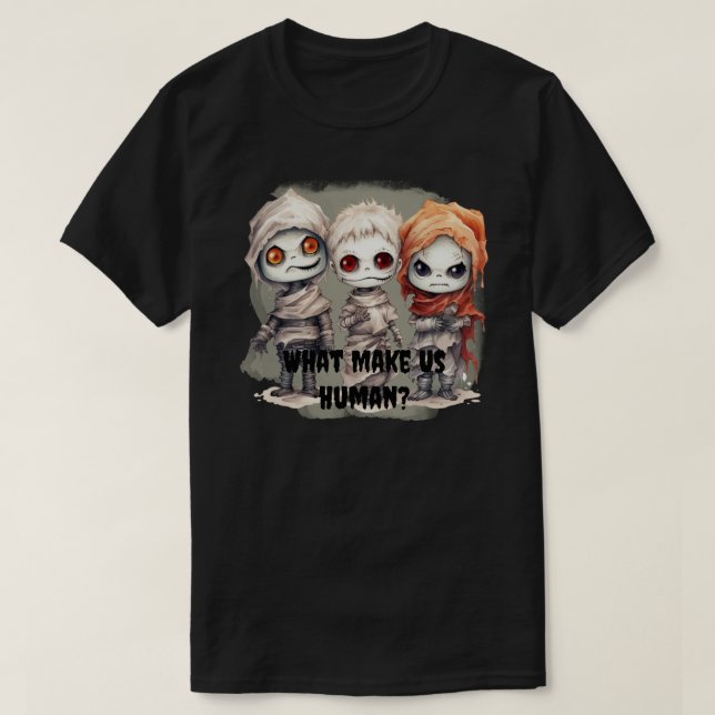 Camiseta Zombie 3 - Halloween (Diseño del anverso)