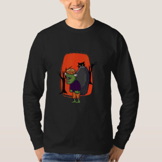 Camiseta Zombie a la medianoche