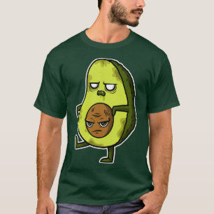 Camiseta Zombie aguacate Classic TShirt