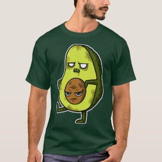 Camiseta Zombie aguacate Classic TShirt