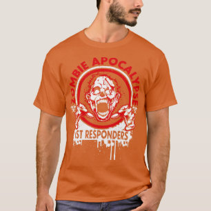 Camiseta Zombie Apocalipsis 1ª Responsabilidad