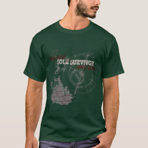 Camiseta Zombie Apocalipsis Sole Survivt