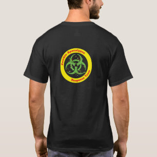 Camiseta Zombie Apocalypse Gore Splatter