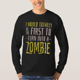 Camiseta Zombie Apocalypse  Quote