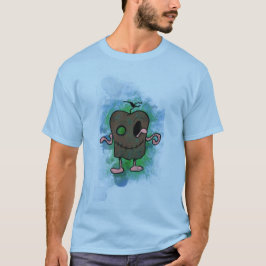 Camiseta Zombie Apple Blue