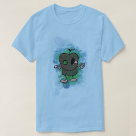 Camiseta Zombie Apple Blue