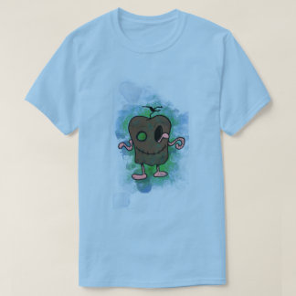Camiseta Zombie Apple Blue