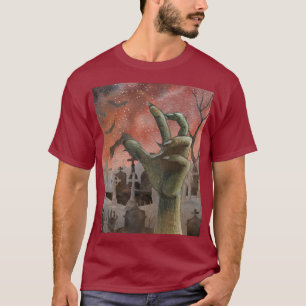 Camiseta Zombie Arising Halloween