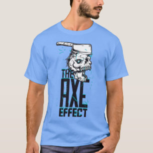 Camiseta Zombie Ax Effect Classic TShirt