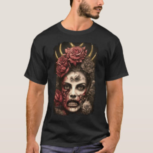 Camiseta Zombie Babe 02