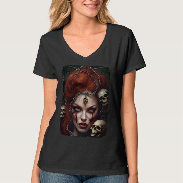 Camiseta Zombie Babe 03 (Anverso)