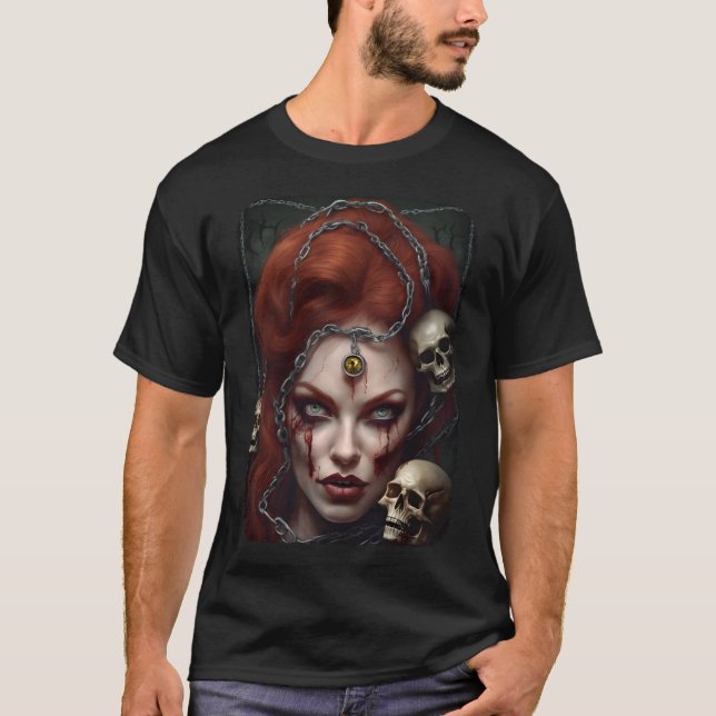 Camiseta Zombie Babe 03 (Anverso)