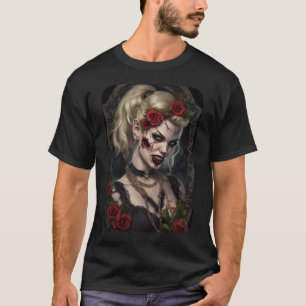 Camiseta Zombie Babe 04