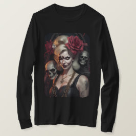 Camiseta Zombie Babe 07