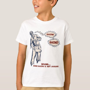 Camiseta Zombie - Bacon