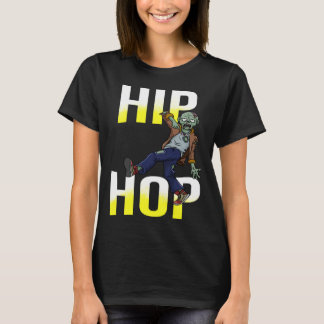 Camiseta ZOMBIE bailando HIP HOP niños o adultos bailarines