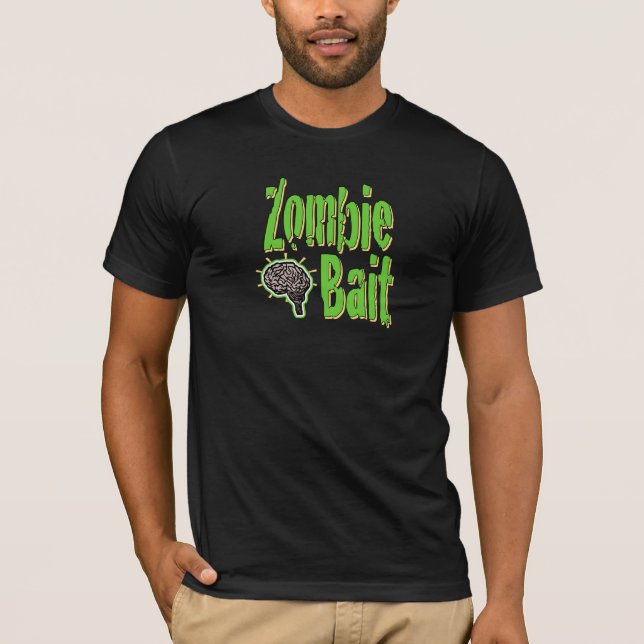 Camiseta Zombie Bait (Anverso)